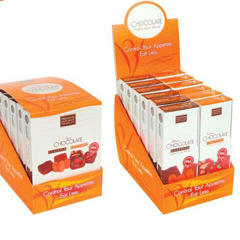 Shelf Ready Packaging Chocolate Bar