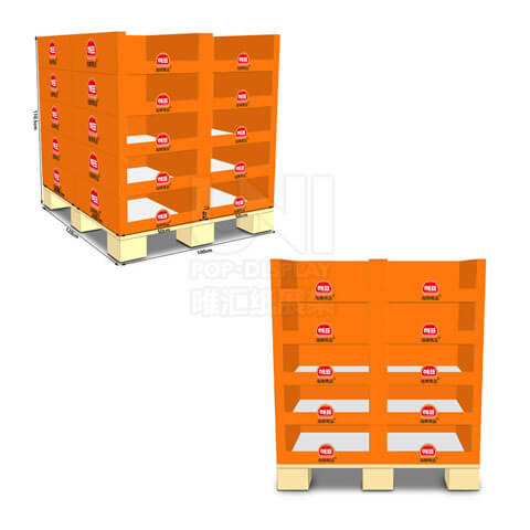 Stackable Pallet Display DELI Stationery
