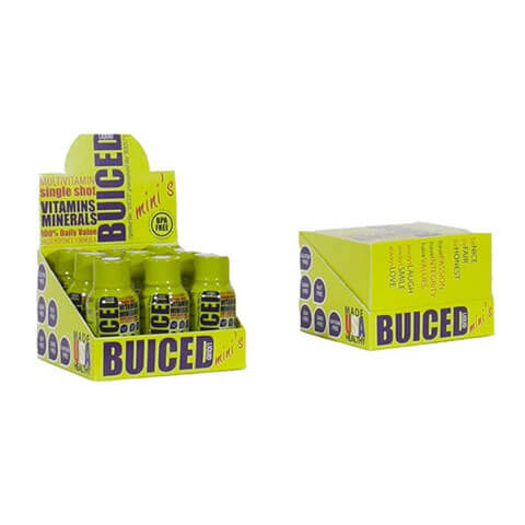 buiced Corrugated Cardboard Countertop Displays