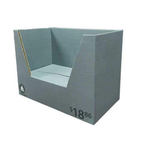 Retail Display Shelves for Hometrends at Walmart