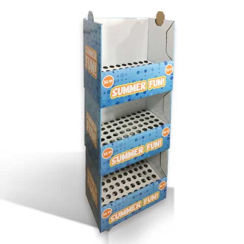 Summer Fun Product Stands Display
